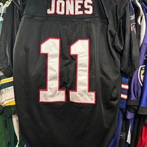Black Football Jersey